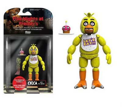 FUNKO FNAF Chica 14cm Five Nights at Freddy's Action Figur Chica