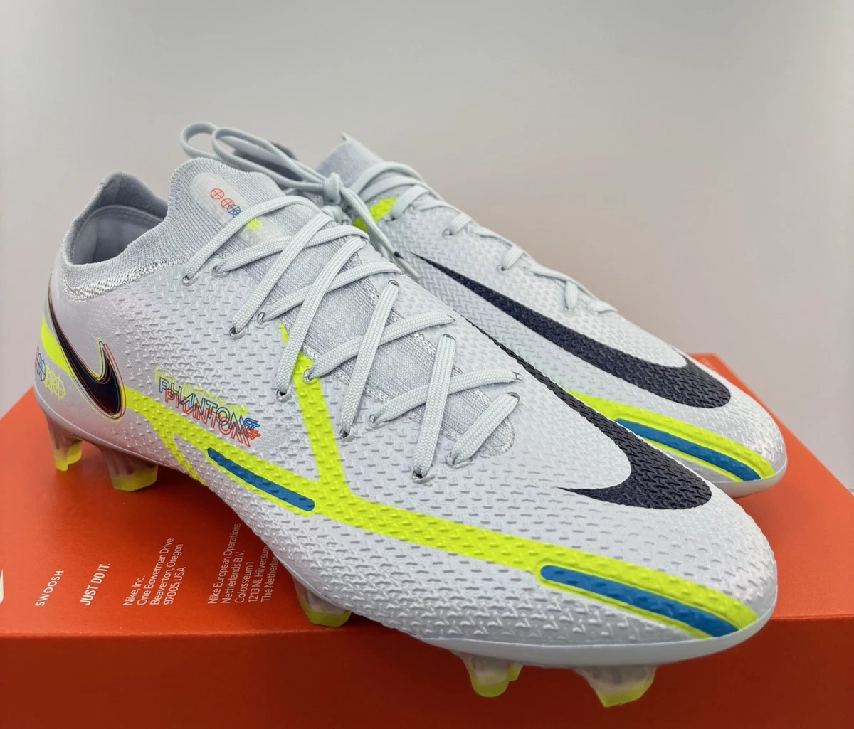 Nike Phantom GT2 Elite FG Grey Volt for Sale | Authenticity