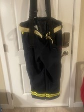 Globe Lifeline EMS Poly Crosstech 6.0 Nomex Navy Trousers Pants Safety Size 2XL