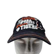 Detroit Tigers Hat Cap Strap Back Youth Navy Orange MLB Baseball New Era Kids
