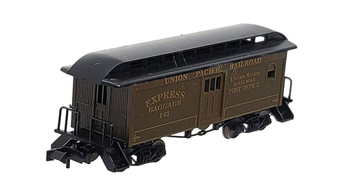 Equipaje Overton Union Pacific Pass N Roundhouse 8570 34' con ruedas MTL nuevo en caja | Zustand: New
