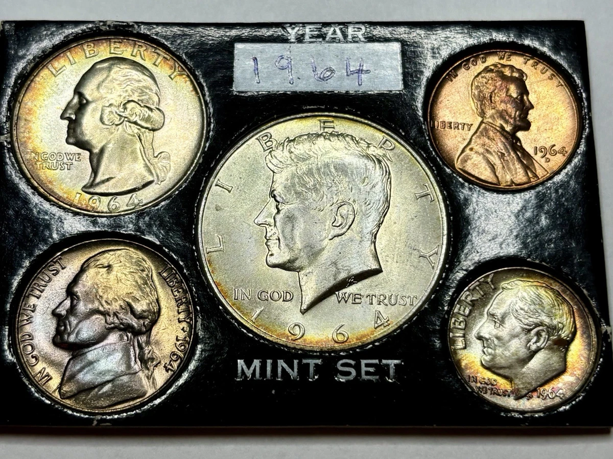 Uncirculated U.S. Mint 1964 US Coin Mint Sets for sale | eBay