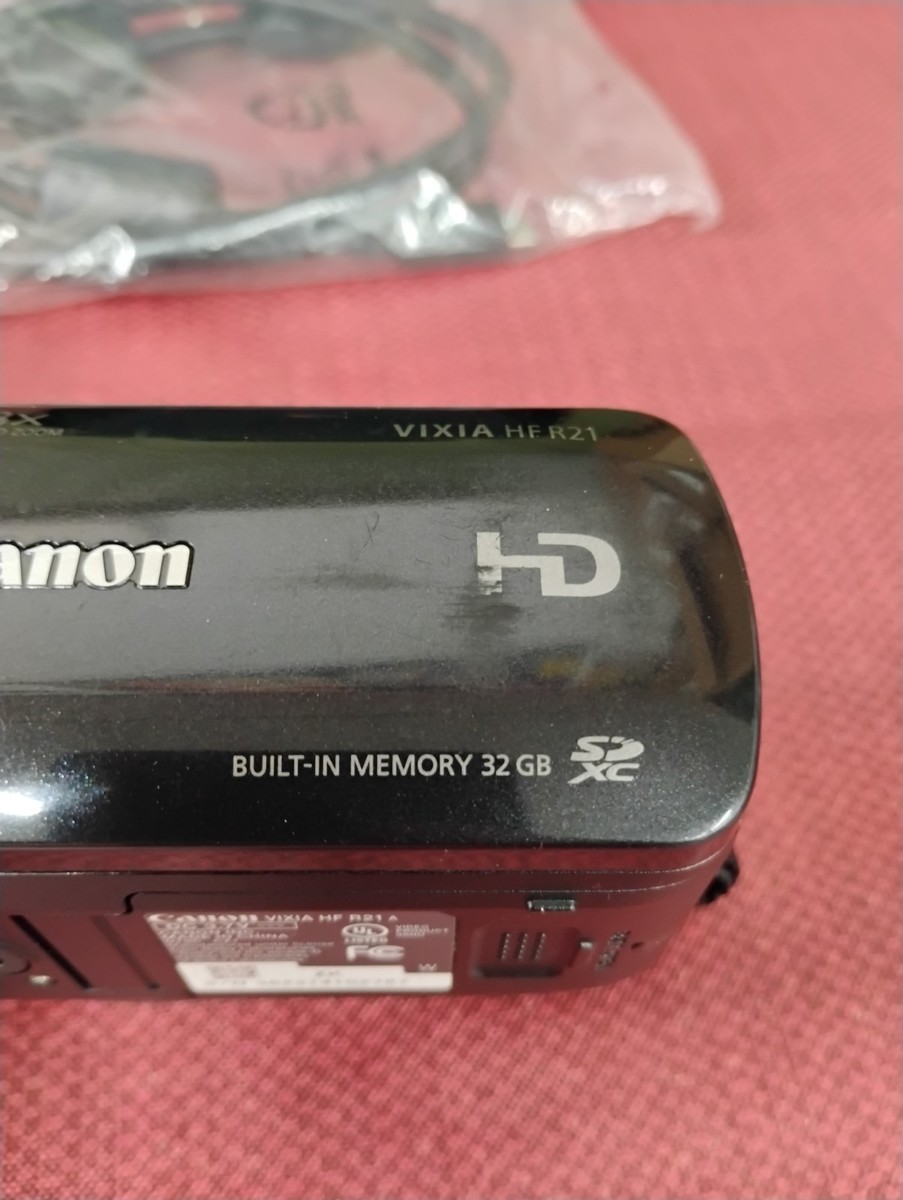 Canon HF R21 (32 GB) High Definition Camcorder for sale online | eBay