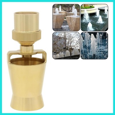 Brass Fountain Nozzle Spray 1'' DN25 Internal Thread Ice Tower Sprinkler Head ...