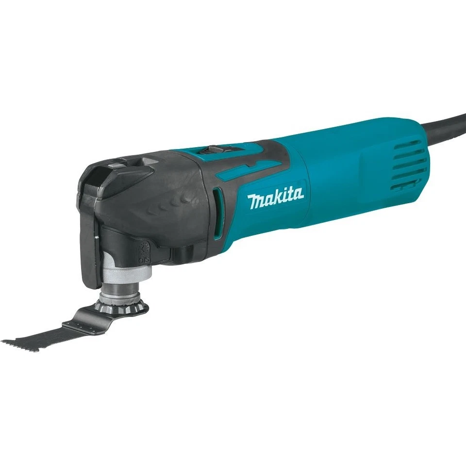 Makita TM3010CX1 3 Amp Variable Speed Corded Oscillating Multi-Tool Kit New - Image 2 of 4