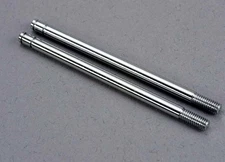 Traxxas 1/10 Slash 4x4 Platinum * 2 HARD CHROME SHOCK SHAFTS * 2656
