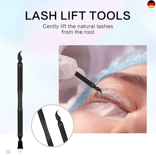 PERMANIA 2024 Wimpernlifting Set & Augenbrauen Lifting Set, Lash Lift Set, - Bild 5 von 7