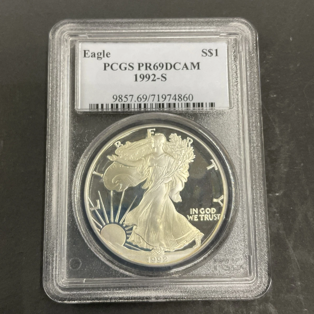 American Eagle PR 69 Graded 1992 Silver Bullion Coins for sale | eBay