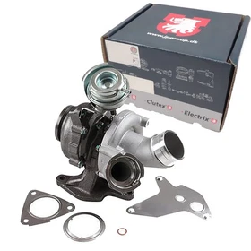 JP GROUP TURBOLADER MIT DICHTUNGEN passend für VW TOUAREG | 1117412400