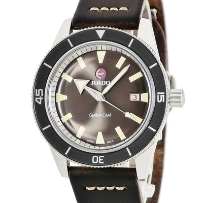 RADO Tradition Captain Cook Automatic R32505305 Date Reverse rotation prev