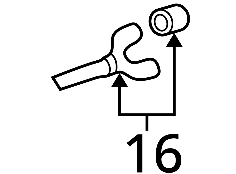 KIT DE EXTENSIÓN CADILLAC SEVILLA 1998-2004 TUBO DE ESCAPE EXH 88959311 - NUEVO OEM Foto 3 de 3