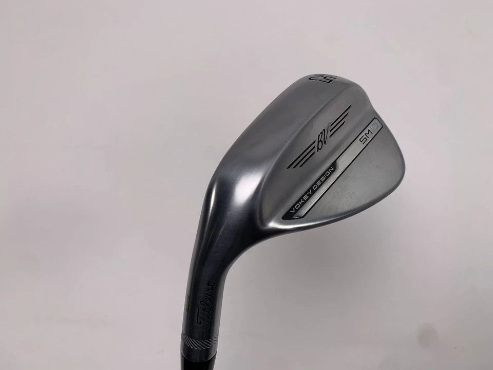 Titleist Vokey SM10 Tour Chrome Gap Wedge GW 52* 8 Bounce F-Grind SM10 Wedge LH - Image 2 of 4