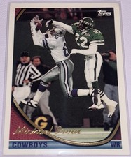 Topps 1994 Michael Irvin #328 Dallas Cowboys NFL Football Card