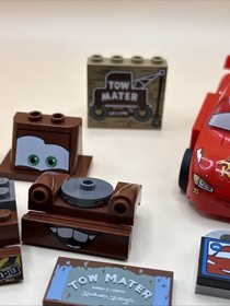 LEGO lot Juniors Cars Sets 10730 10731 10733 parts