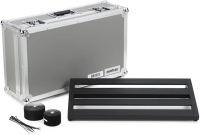 Pedaltrain Classic 2 TC 24''x12.5'' Pedalboard with Tour Case