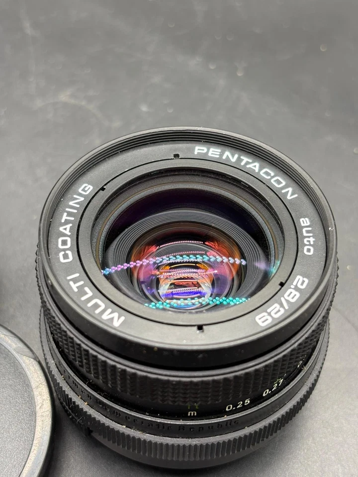 Lente de cámara con recubrimiento múltiple Pentacon Auto 2.8/29 Foto 2 de 4