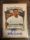 Yaxel Lendeborg 2026 UD Goodwin Champions Inscription Auto /75 “Natty Champs”