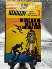 Gregory Kern / MONSTER OF METELAZE CAP KENNED...