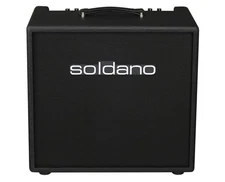 Soldano Astro-20 Combo 1x12" 20-Watt 3-Ch Tube Combo Amp w/IR Loader - Open Box