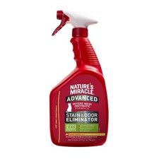 Nature  S Miracle Advanced Cat Stain  Odor Eliminator for Severe Cat Messes, Sun