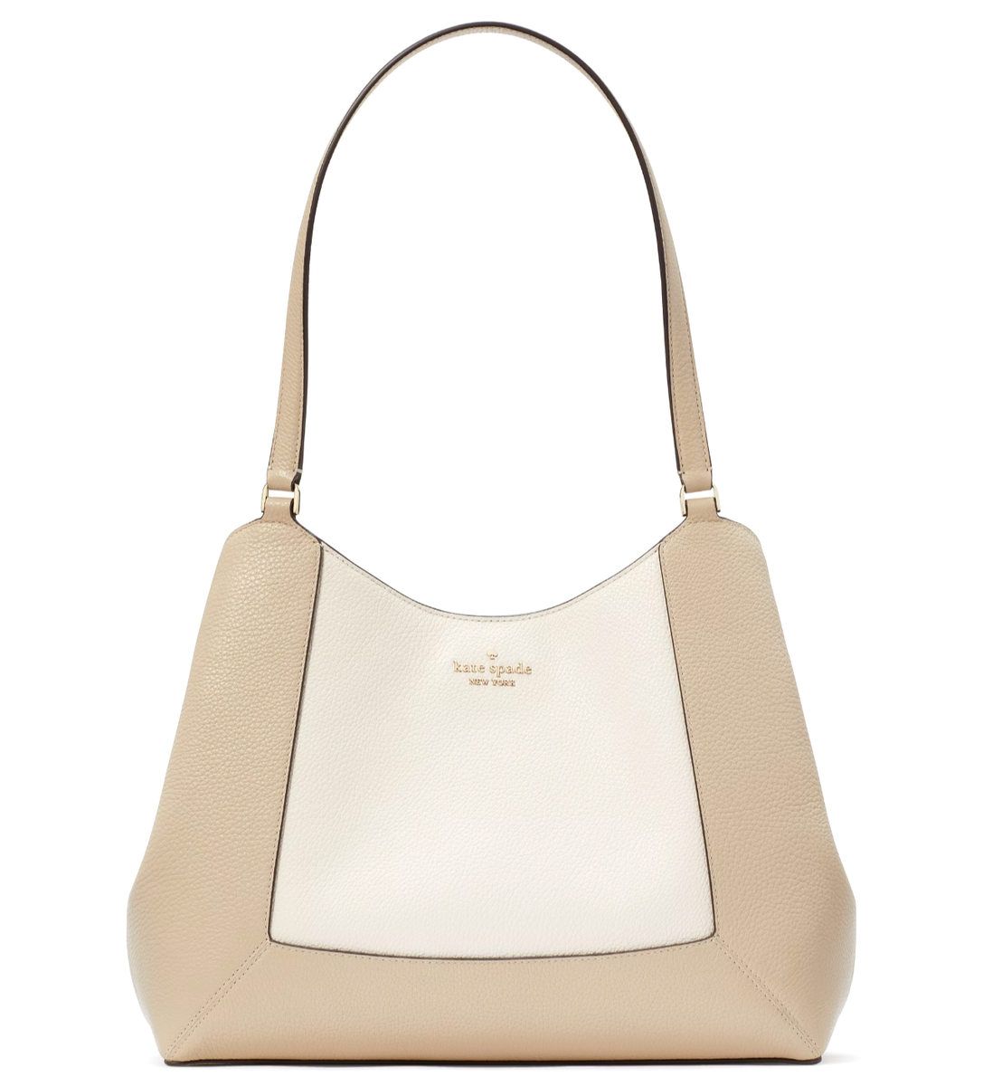 New Kate Spade Lena Large Triple Compartment Shoulder Bag Light
