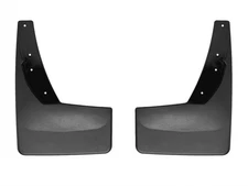 WeatherTech No-Drill MudFlaps - 120155 - Black