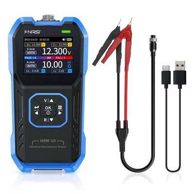 Batterie Analysegerät HRM10 Innenwiderstandsmessgerät mit Datenspeicherung 100V
