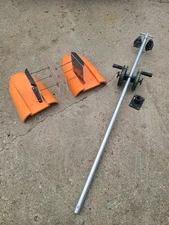 Big Jon Dual Planar Board Mast With Otter Boats