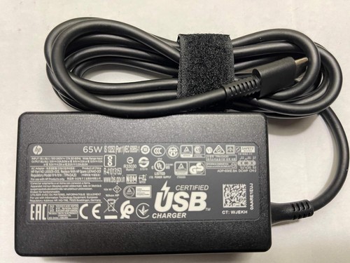 Cargador Adaptador de Corriente CA Original NUEVO para HP CHROMEBOOK X360 14CT-CA000 - Imagen 5 de 5
