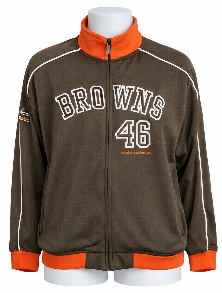 Reebok Cleveland Browns NFL Jackets for sale | eBay