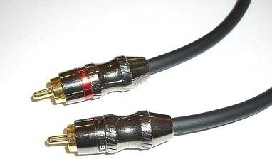 Phoenix Gold Phoenix Gold ZP30 Cinch-Kabel, verdrillt, Pro Zero Point Referenz (
