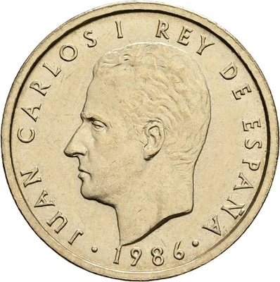 Spanien, 100 Pesetas, 1986 - Bild 1 von 2