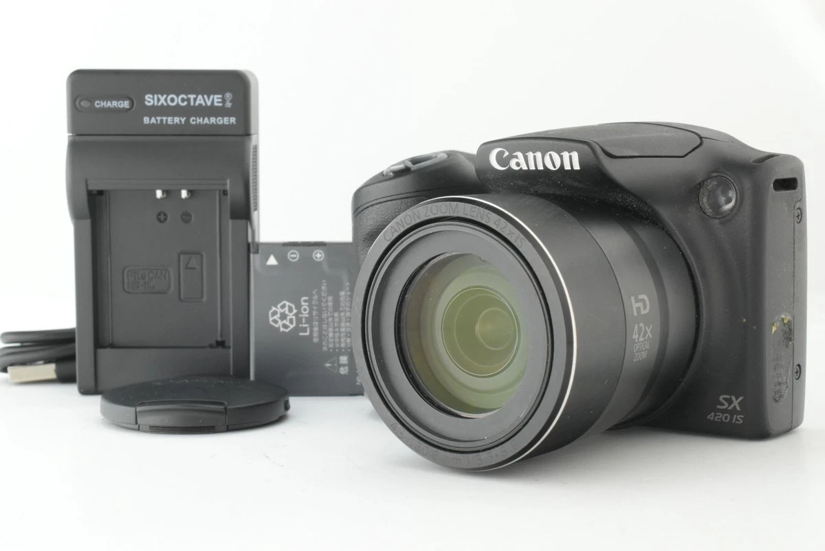 Canon PowerShot SX420 IS Digital Cameras for sale | eBay