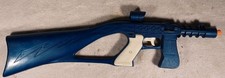 STAR TREK Jet Disk Tracer Scope Space Rifle Gun 1968 blue By Ray Line Working