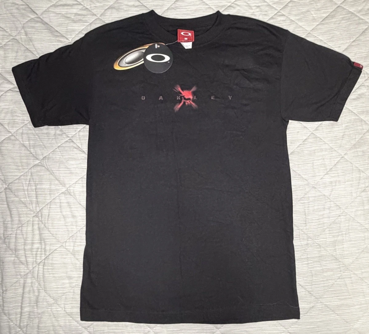 Oakley Black T-Shirts for Men for sale | eBay