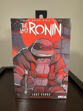 Neca Tmnt The Last Ronin Lost Years Nightwatcher Michelangelo New Sealed