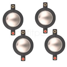 4X Replacement Diaphragm For DS18 PRO-D1 PRO-DKH1 Horn Driver 8 Ohm 44.4mm