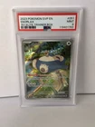 Pokémon 2023 SVP EN-SV Black Star Promo 151 Elite Trainer Box #051 Snorlax PSA 9