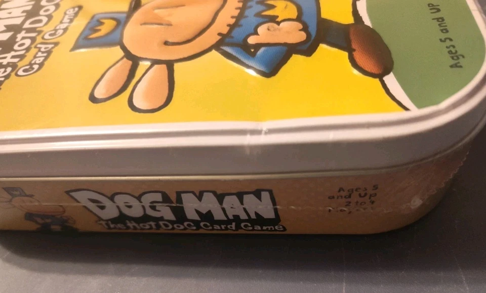 University Games DOG MAN The Hot Dog Card Game w/Tin (2-4 Players, Ages 5+) NEW! - Image 2 of 3