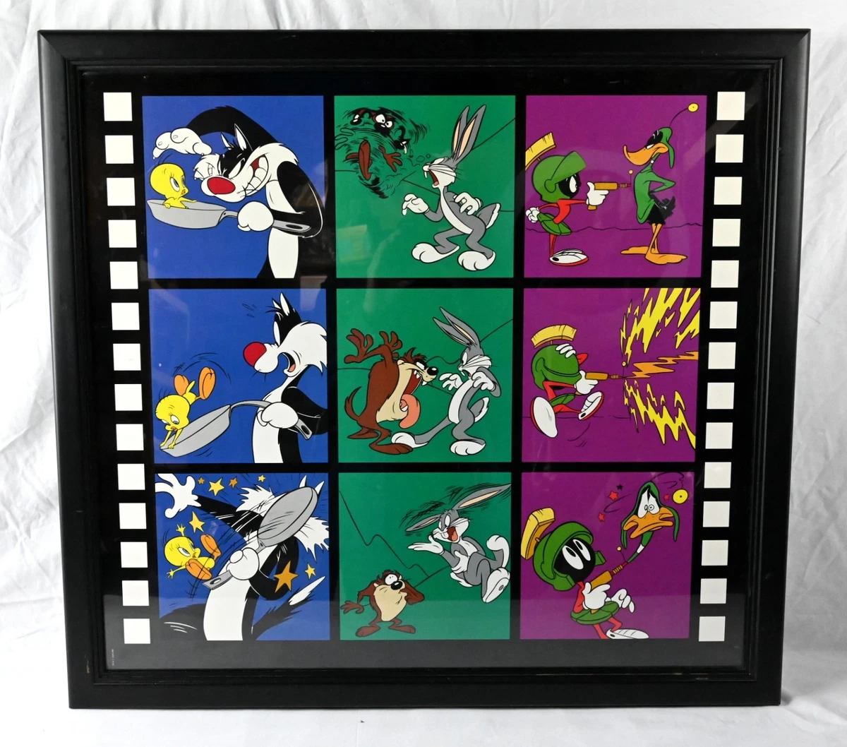 Warner Bros Licensed Reproduction Lithograph Collectible Animation