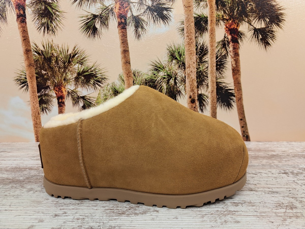 靴 25cm UGG W PUMPED SLIDE CHESTNUT 24aw UGG Pumped Slide - Chestnut • See best prices today »