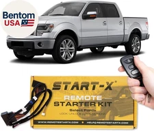 Remote Starter Kit for Select Ford F-150/F-250/F-350, Ranger, Transit, Transit C