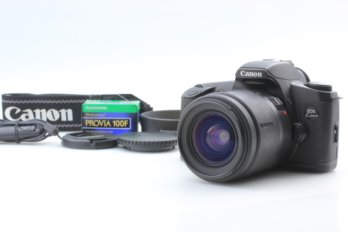 Exc+5] Canon EOS Kiss SLR W/ Tamron 77D 28-80mm F3.5-5.6 From