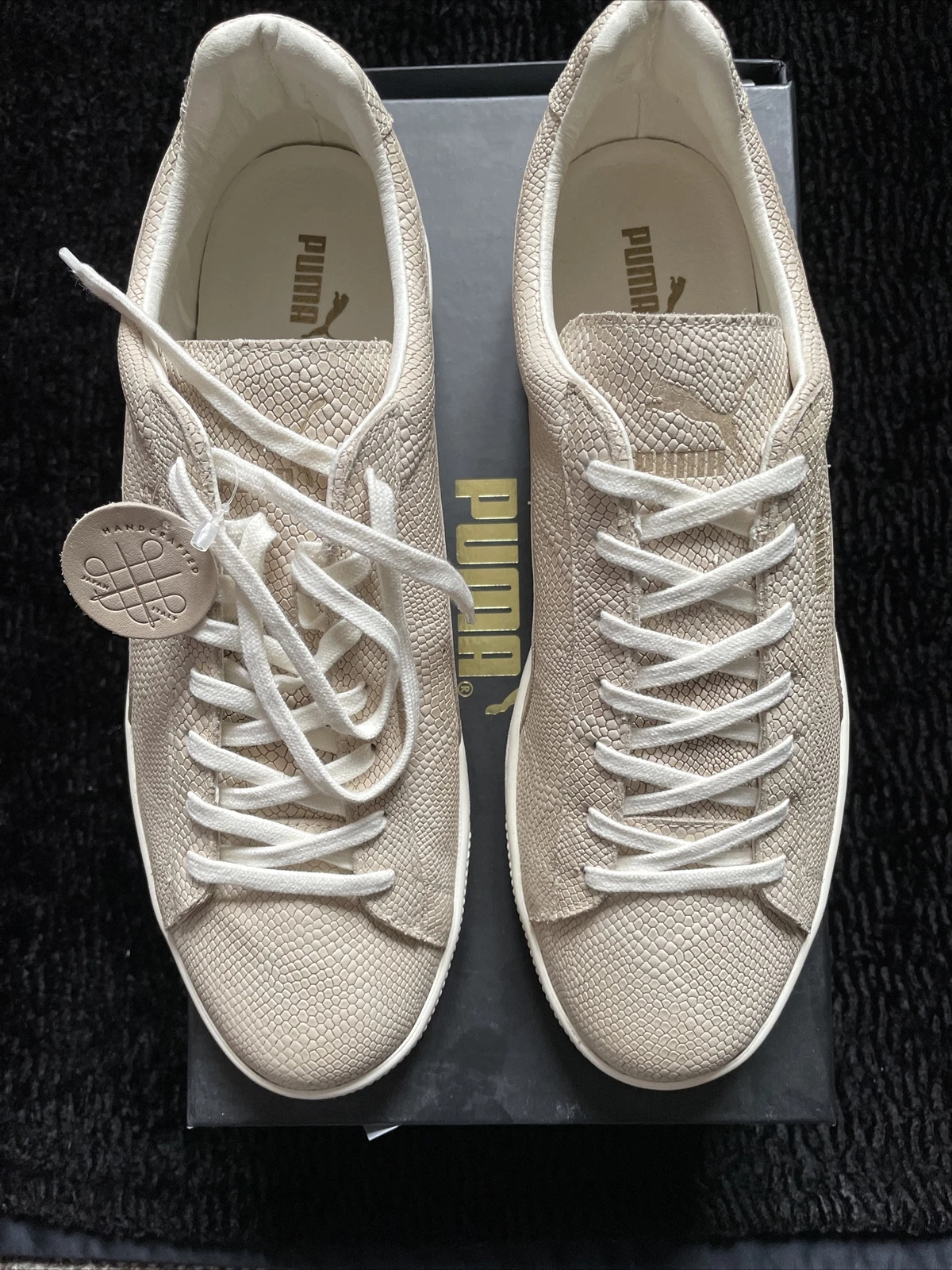 PUMA STATES MADE IN ITALY NATURALE SUSSURRO BIANCO