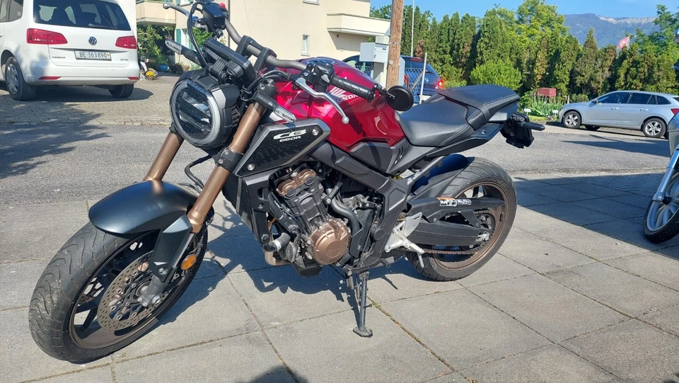 Motorrad Honda CB650RA - Bild 4 von 4