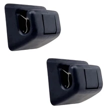 2 x Sun Visor Mount Clip Dark Blue for Mercedes W123 W124 W125 W126 W463 Classic