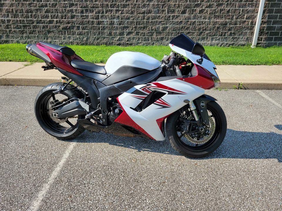 NT Injection White ABS Fairing Fit for Kawasaki Ninja 2007 NT Injection White ABS Fairing Fit for Kawasaki Ninja 2007