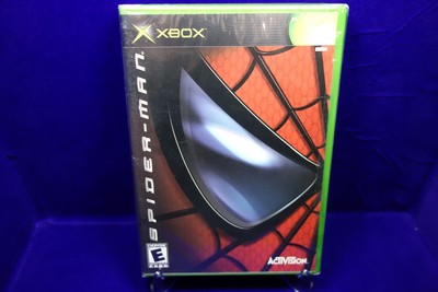 Spider-Man (Microsoft Xbox, 2003) - Factory Sealed