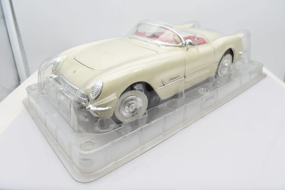 Modellino auto scala 1:18 CHEVROLET CORVETTE diecast modellismo da collezione - Immagine 2 di 4