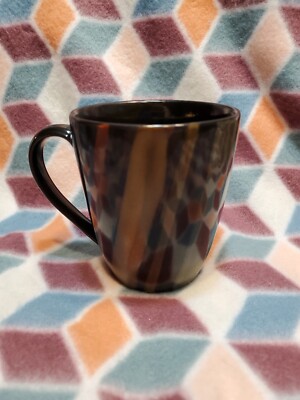 SANGO “Avanti Black” #4721 Coffee Mug Cup